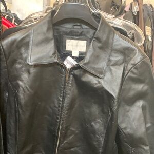 Worthington Black Lightweight Shirt Jacket